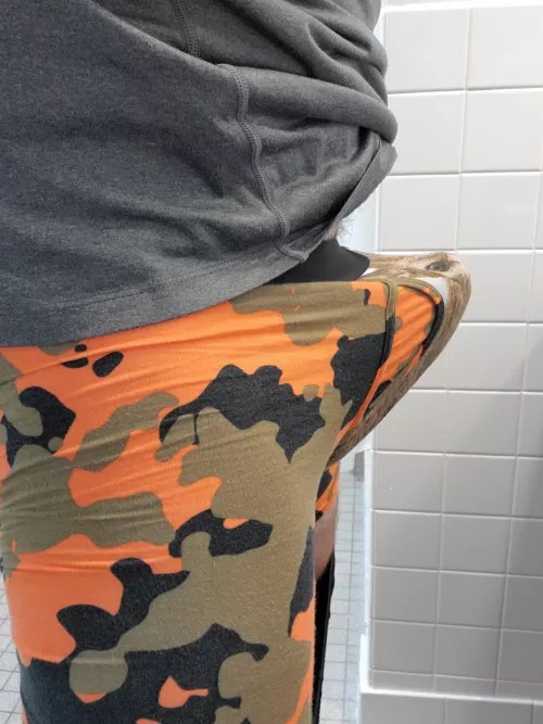 Getting hard and trying to escape...