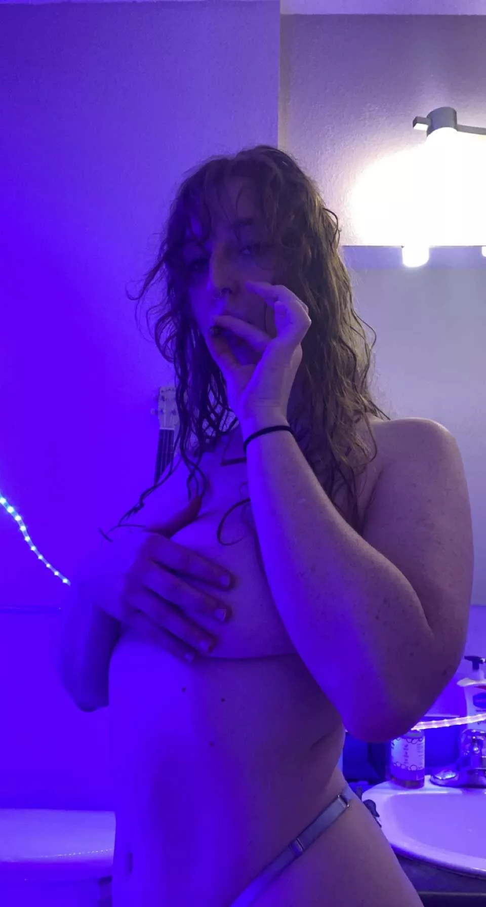 Getting high with you on my mind