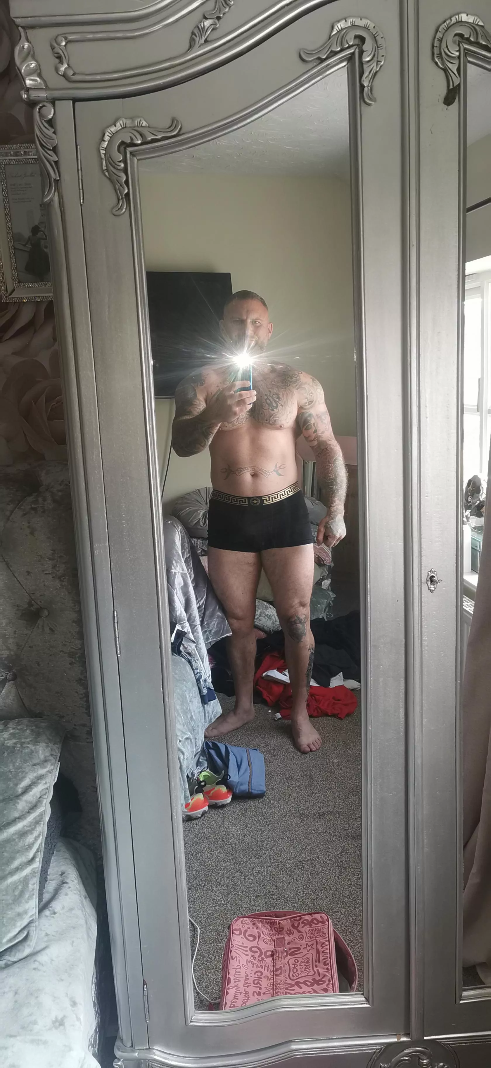 getting more on my leg on friday getting more on my leg on friday