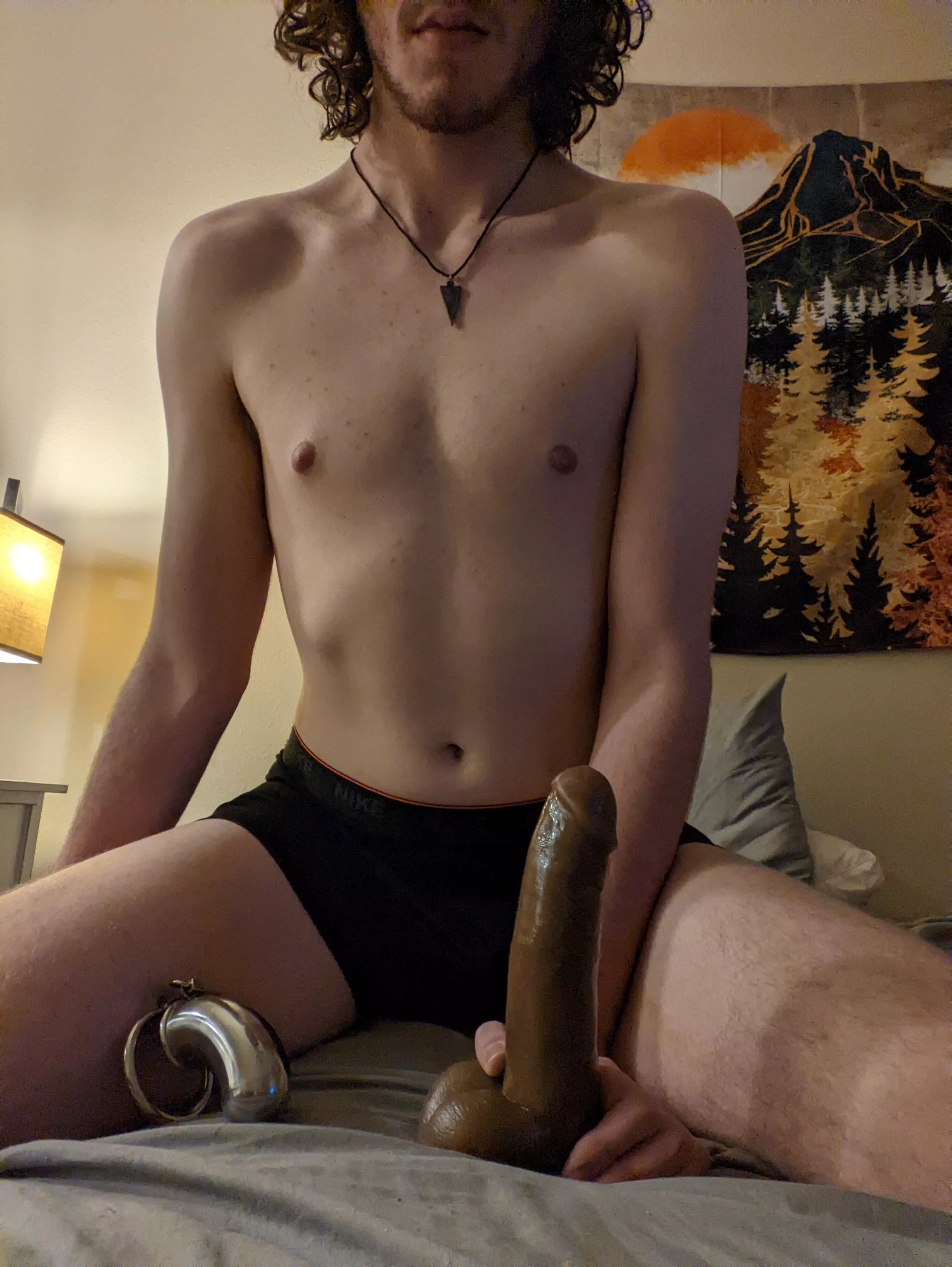 getting ready for a fun night😉