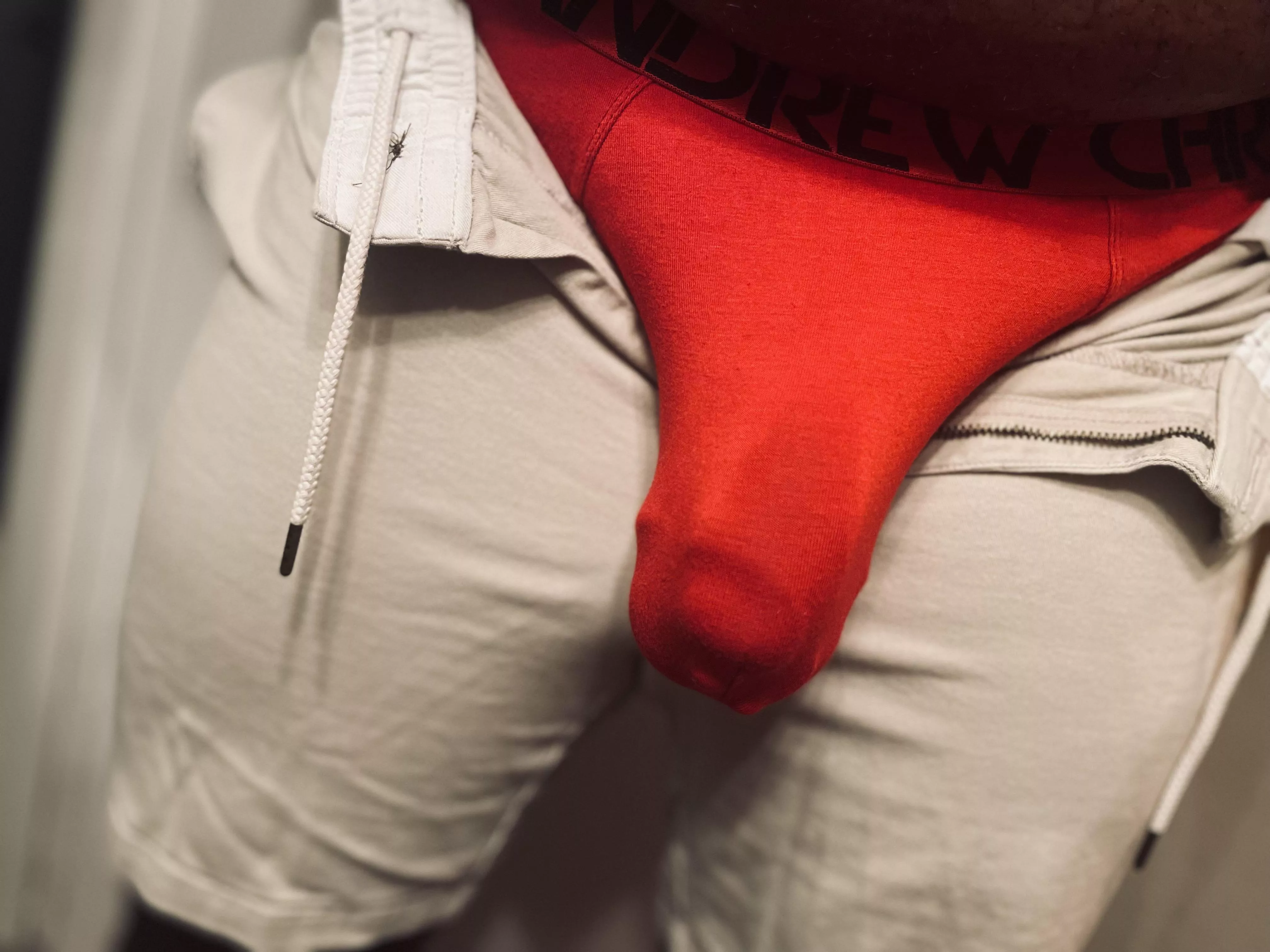 Getting ready for work…