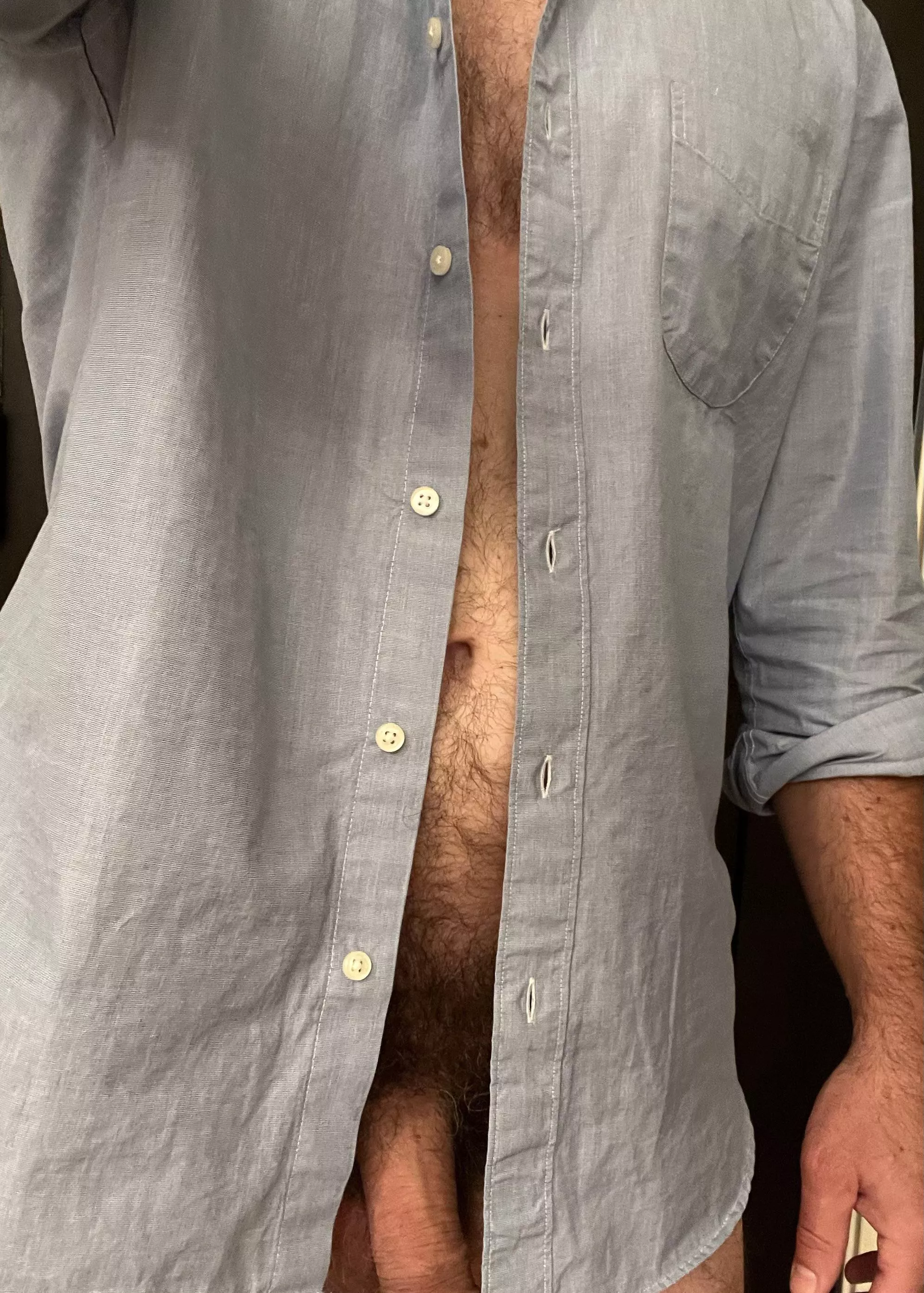 Getting ready to call it a day and hit the shower.