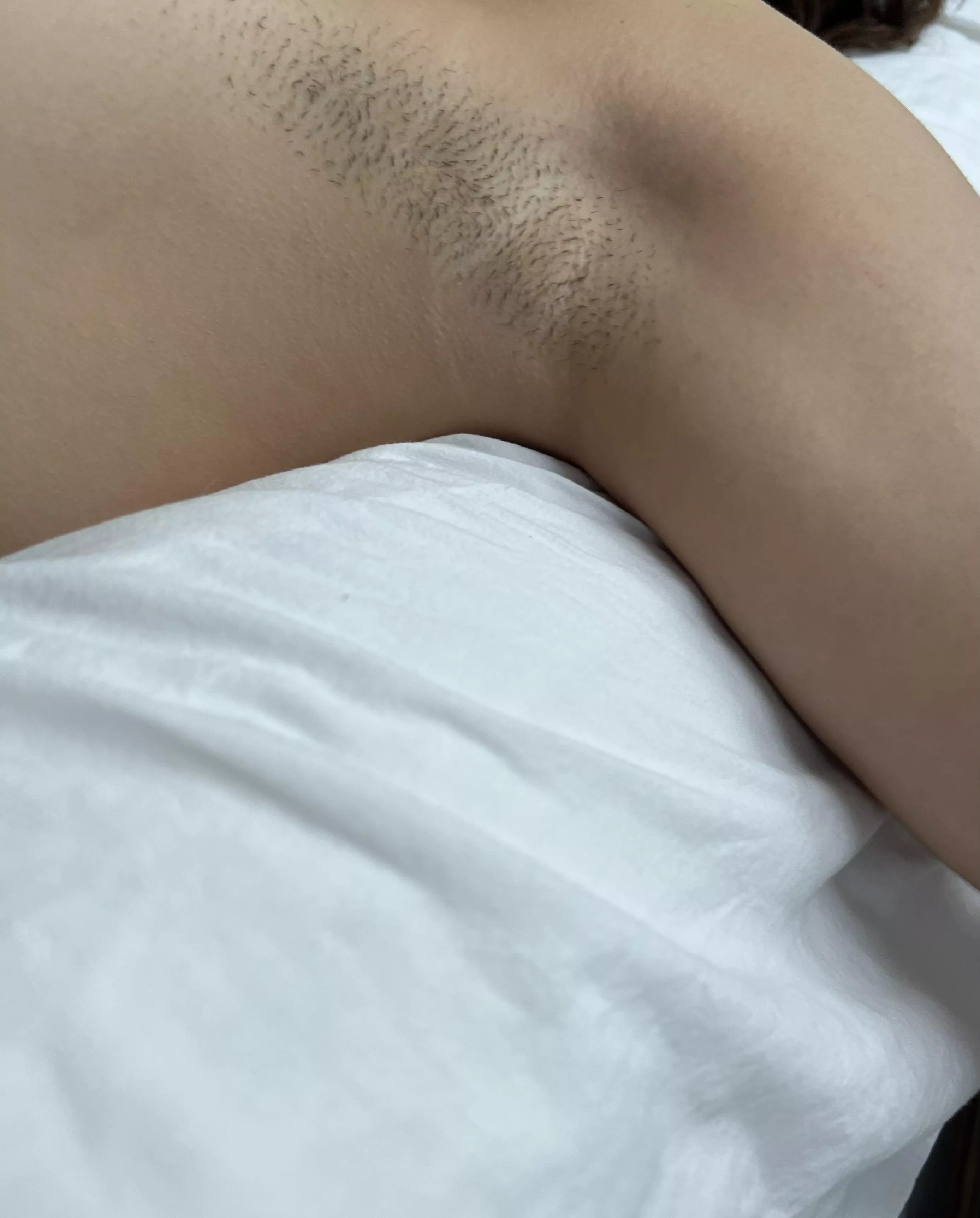 Getting the best closeup angle. The source of my pheromones 💖