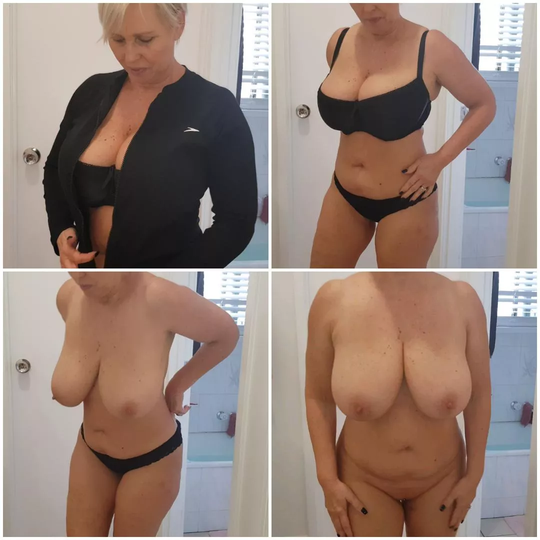 Getting undressed after my workout 💪 xx 57yo (f) (OC) 🇦🇺