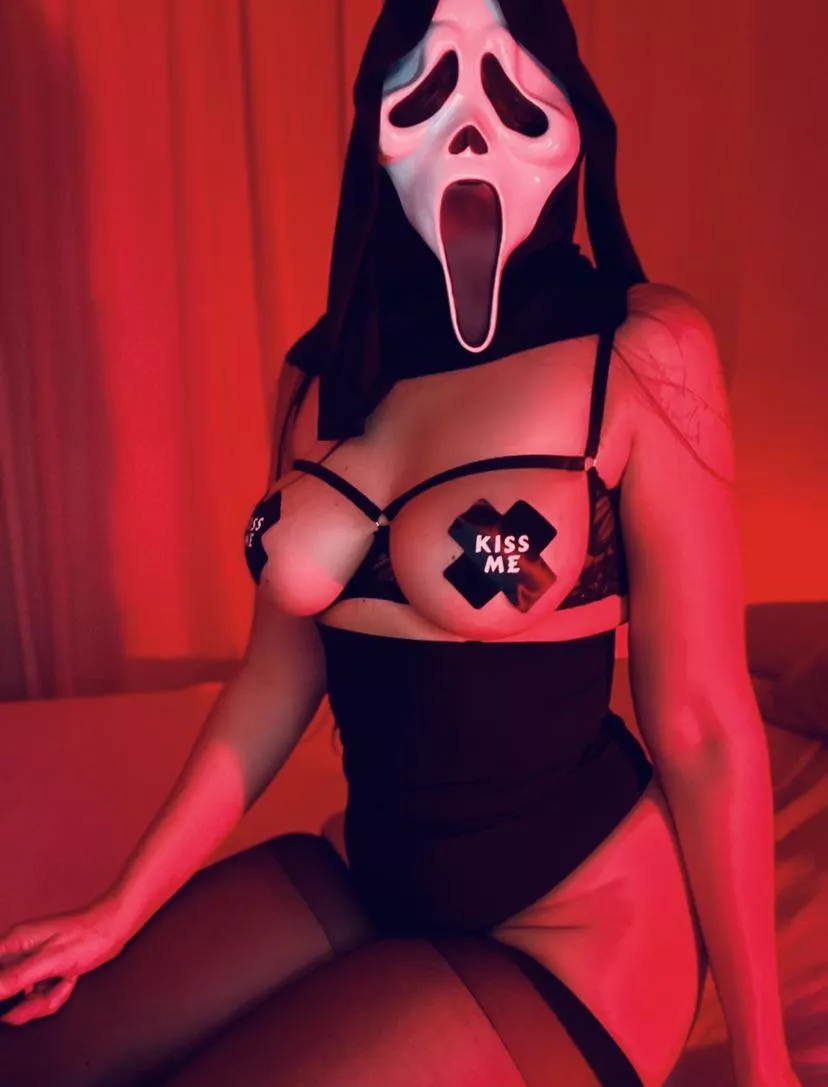 Ghostface From Scream By Onlymeeemz Nudes By Onlymeeemz