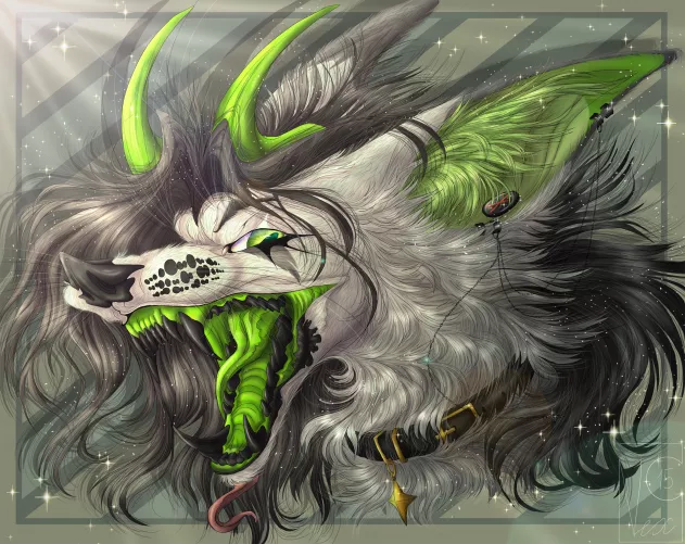 Gift for @isoefam on Instagram, felt like posting it here because i'm proud of this one.