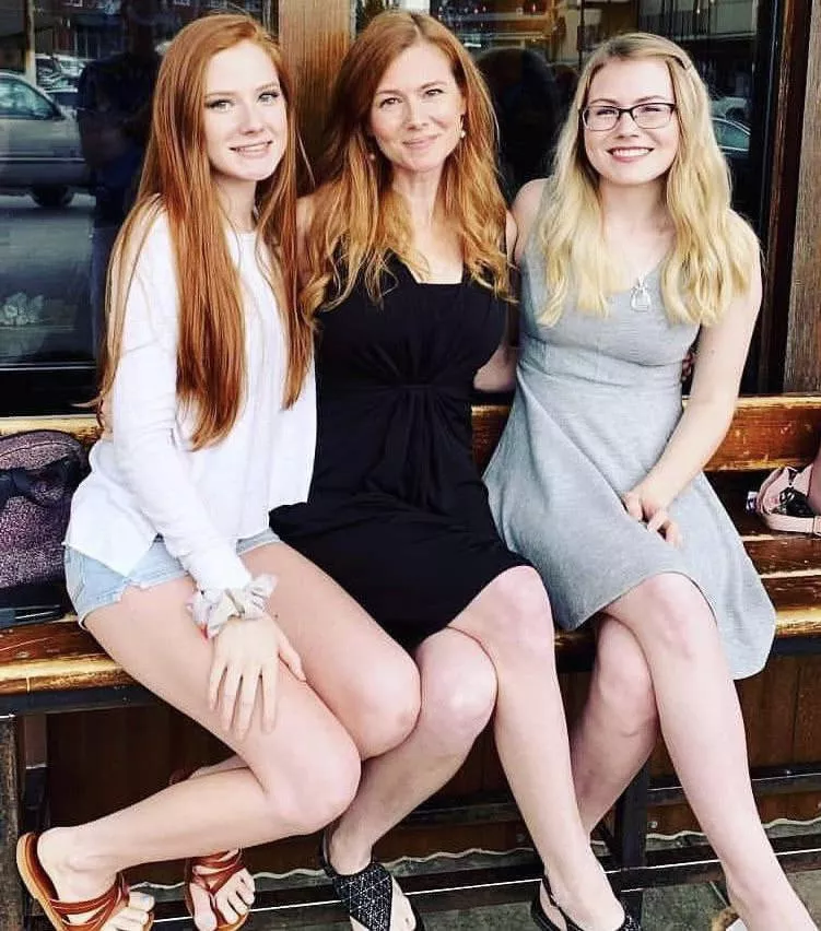 Ginger, Ginger. Blonde