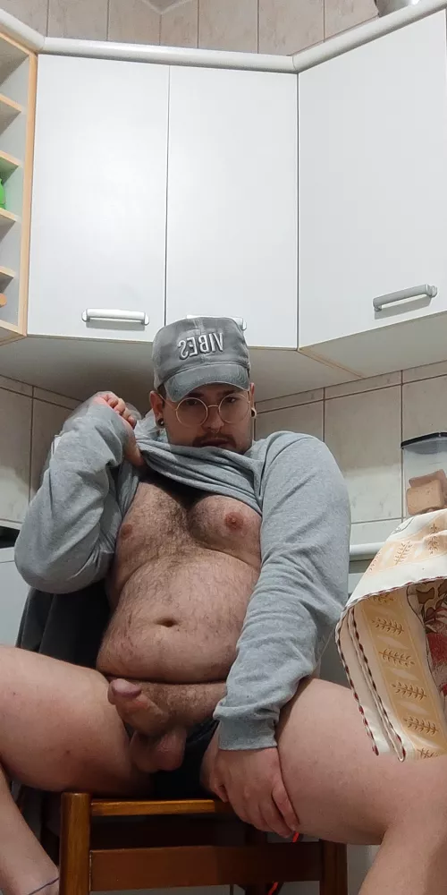 Give him a cuddle 👉👈