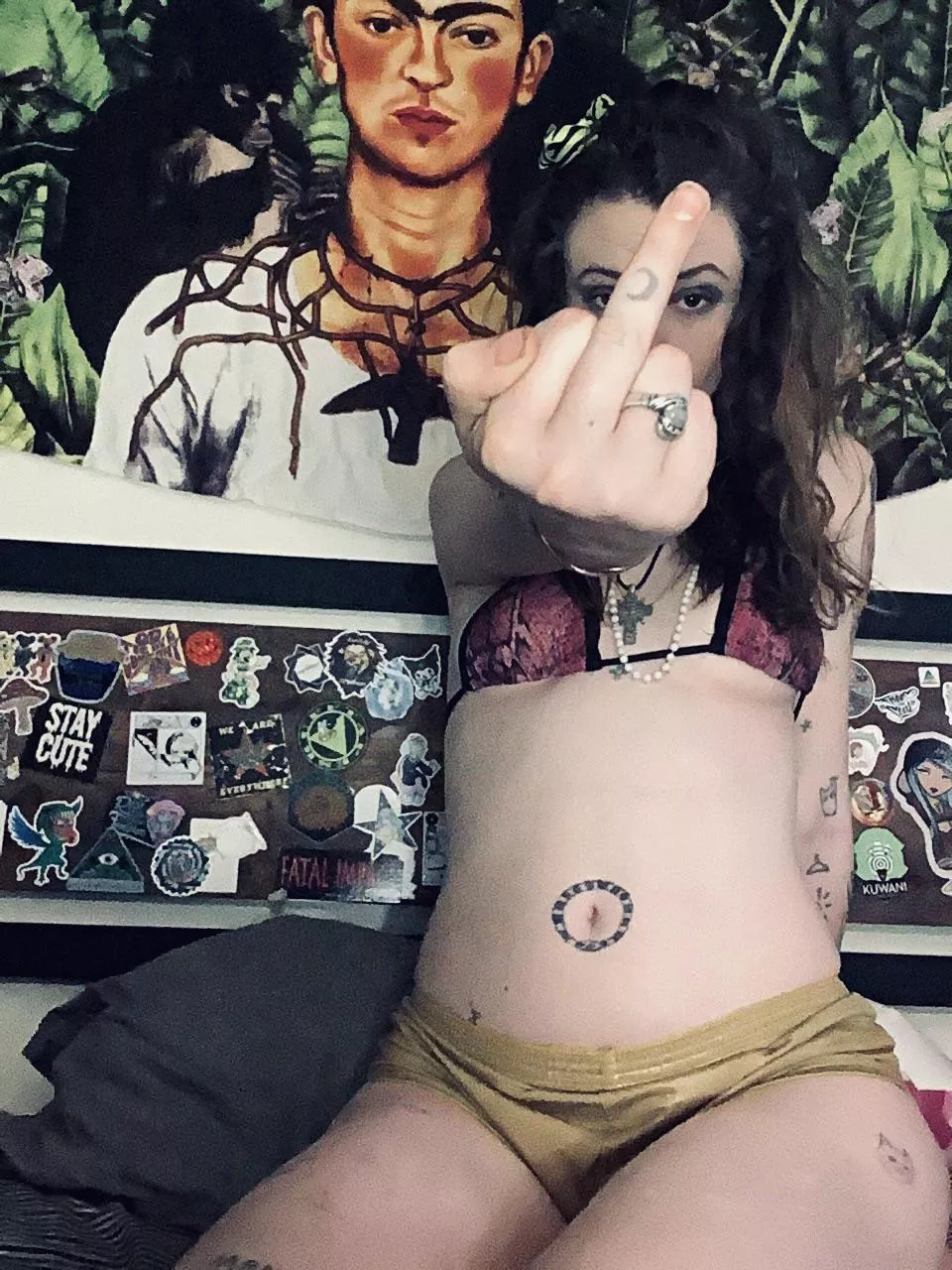 Give Me control over every aspect of your life… and watch how easily I make your little world come crashing down. 😏✨💅 [domme]