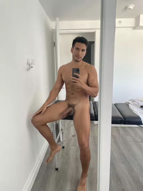 Gives you a massage? 😈