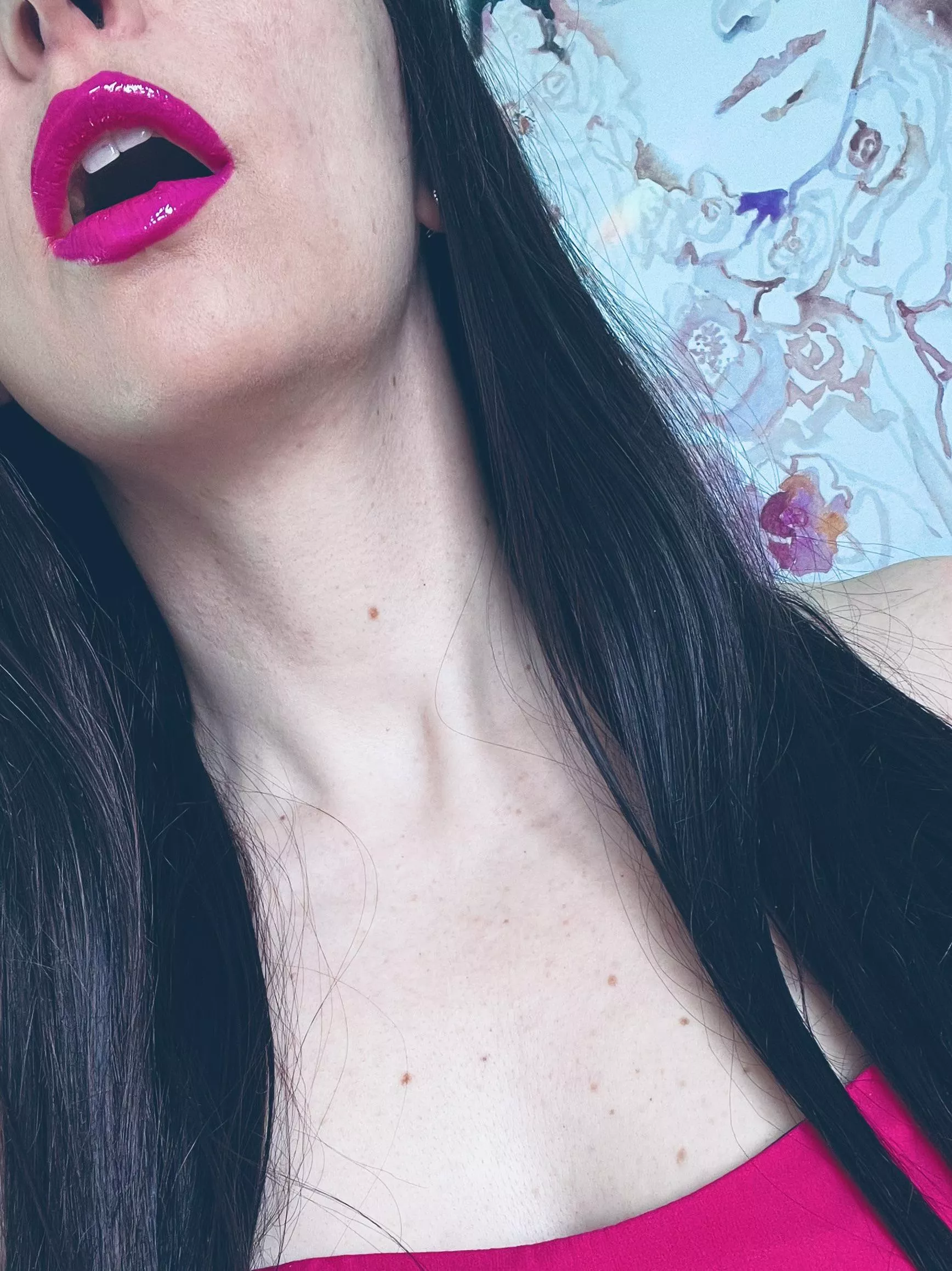 Glossy pink 💗👄✨ [F40]