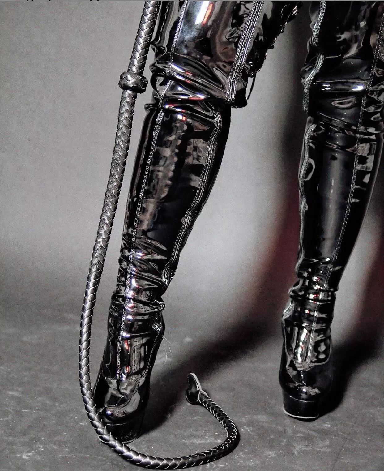 Go ahead, kiss them 😏 just Dont leave any spit on my New boots