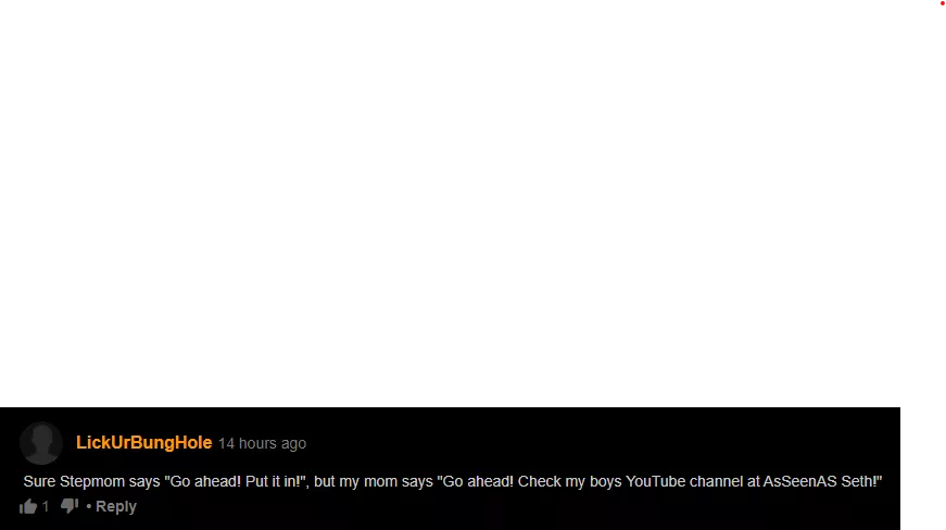 Go check out my Youtube channel!