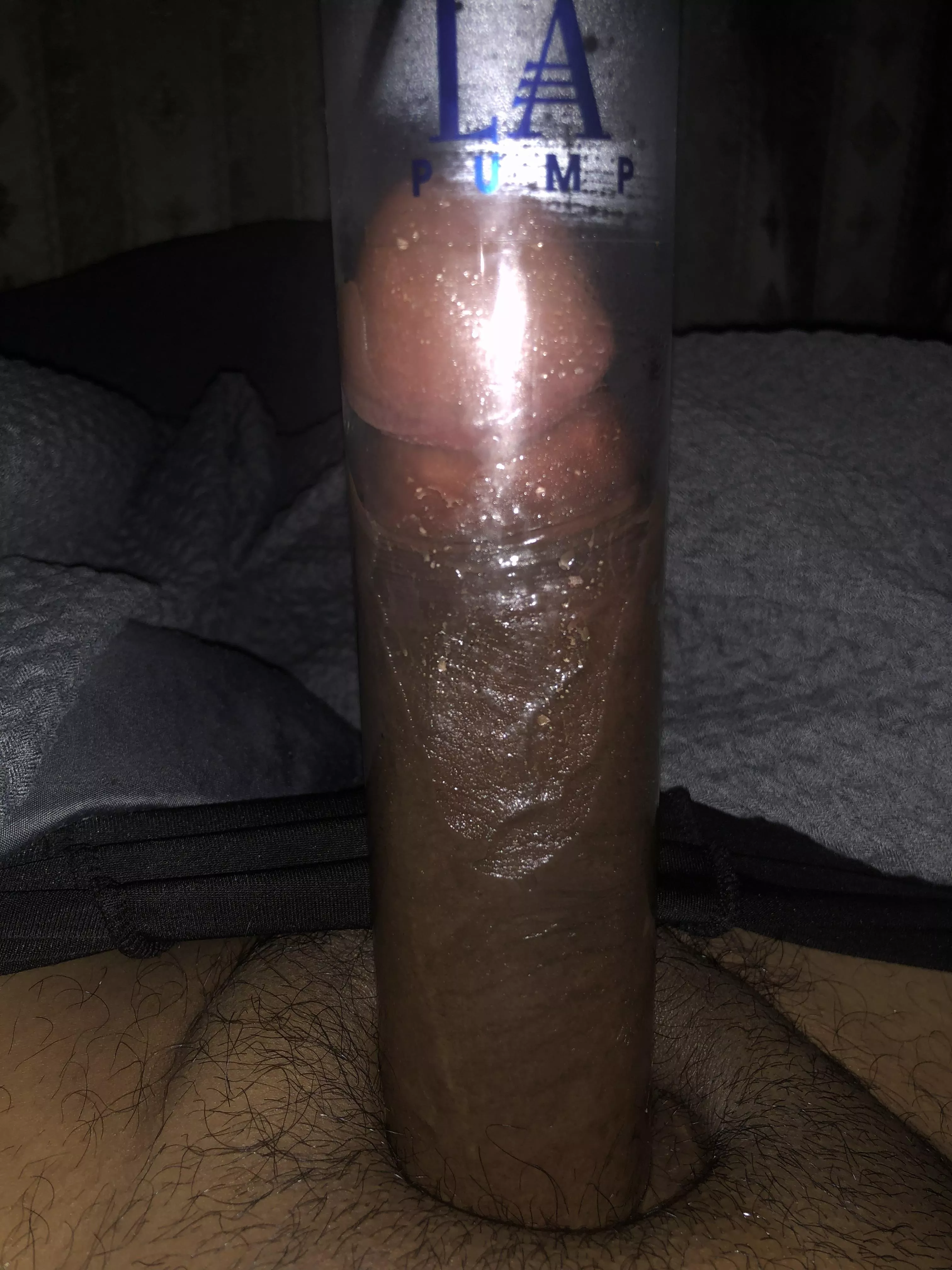 Goal 9 inches x 6 inches in girth!! 💪🏽💪🏽