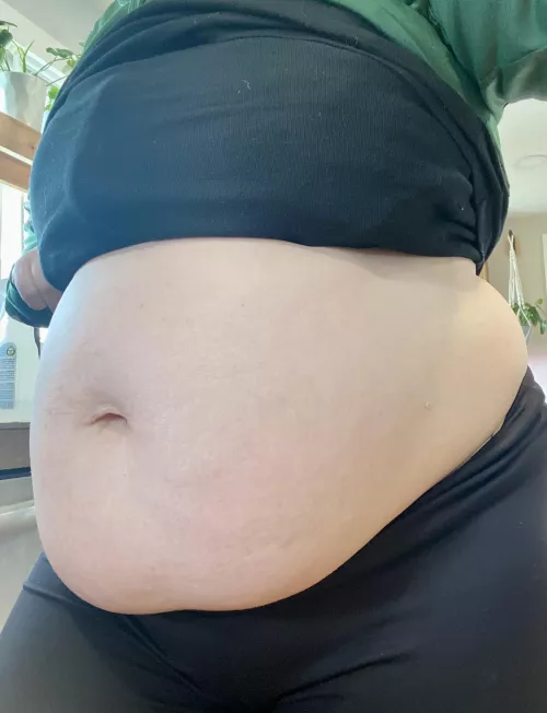 Goal: elongate and widen the belly