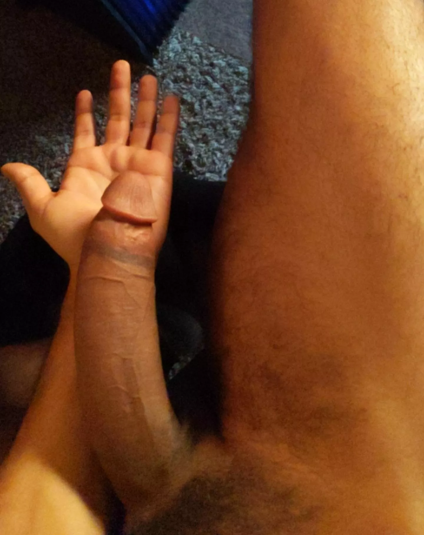 God mixed up the forearms and penises again 🙄