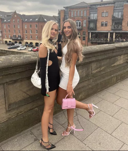 Going out on the town!