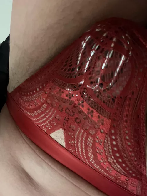 Going to the gym. Being locked in her panty is so wonderful humiliating 🥰