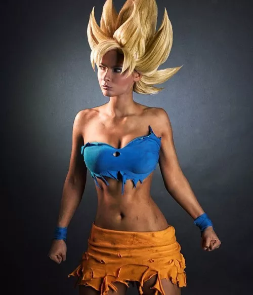 Goku, by JannetIncosplay.~