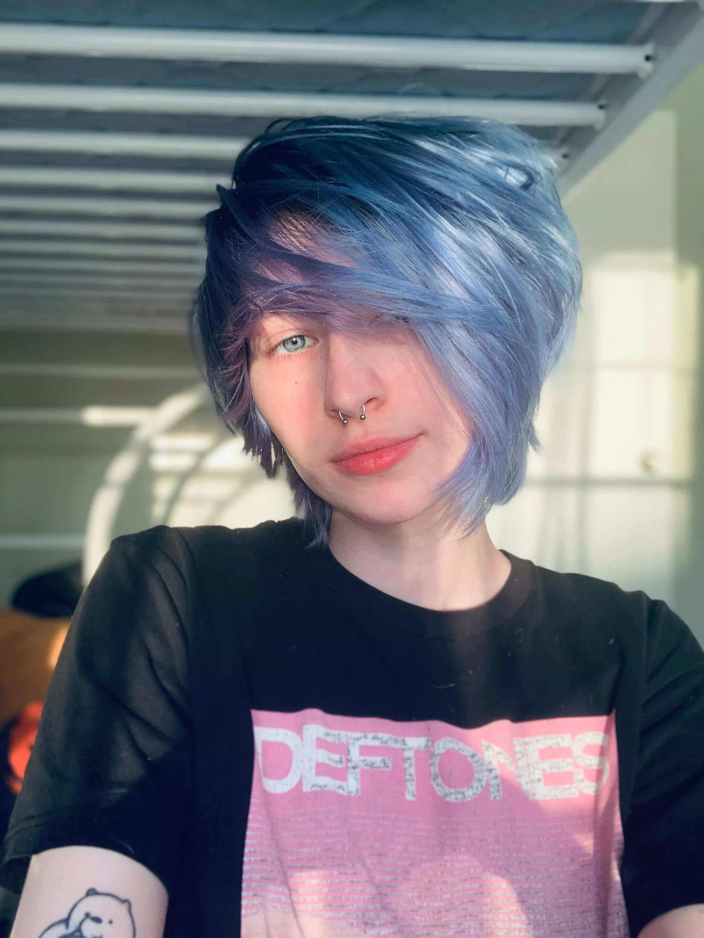 golden hour selfie💙