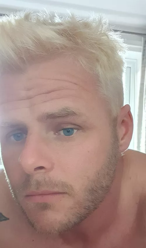 gone blonde 👱‍♂️