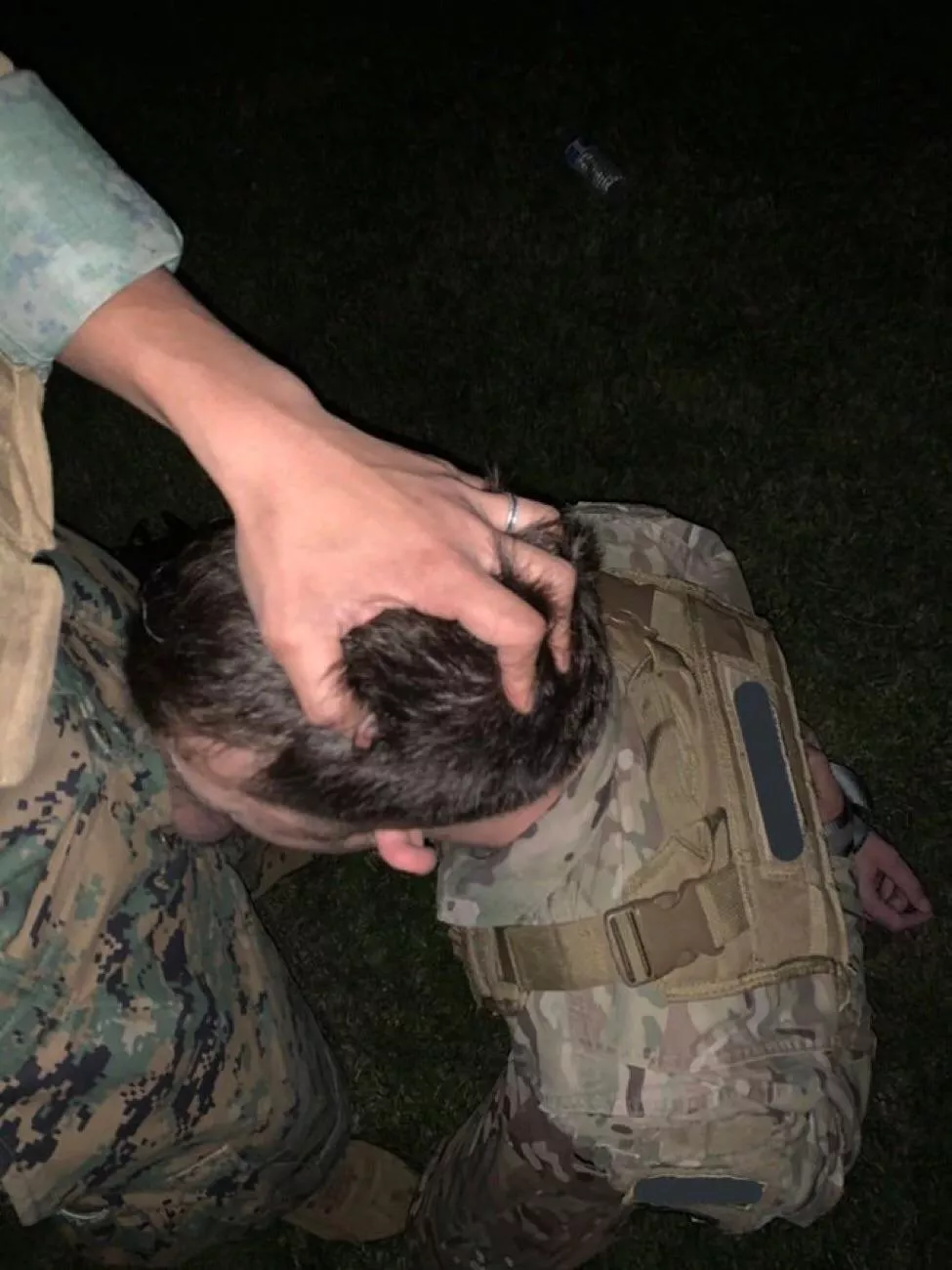 Good boy, swallow all my alpha cum…