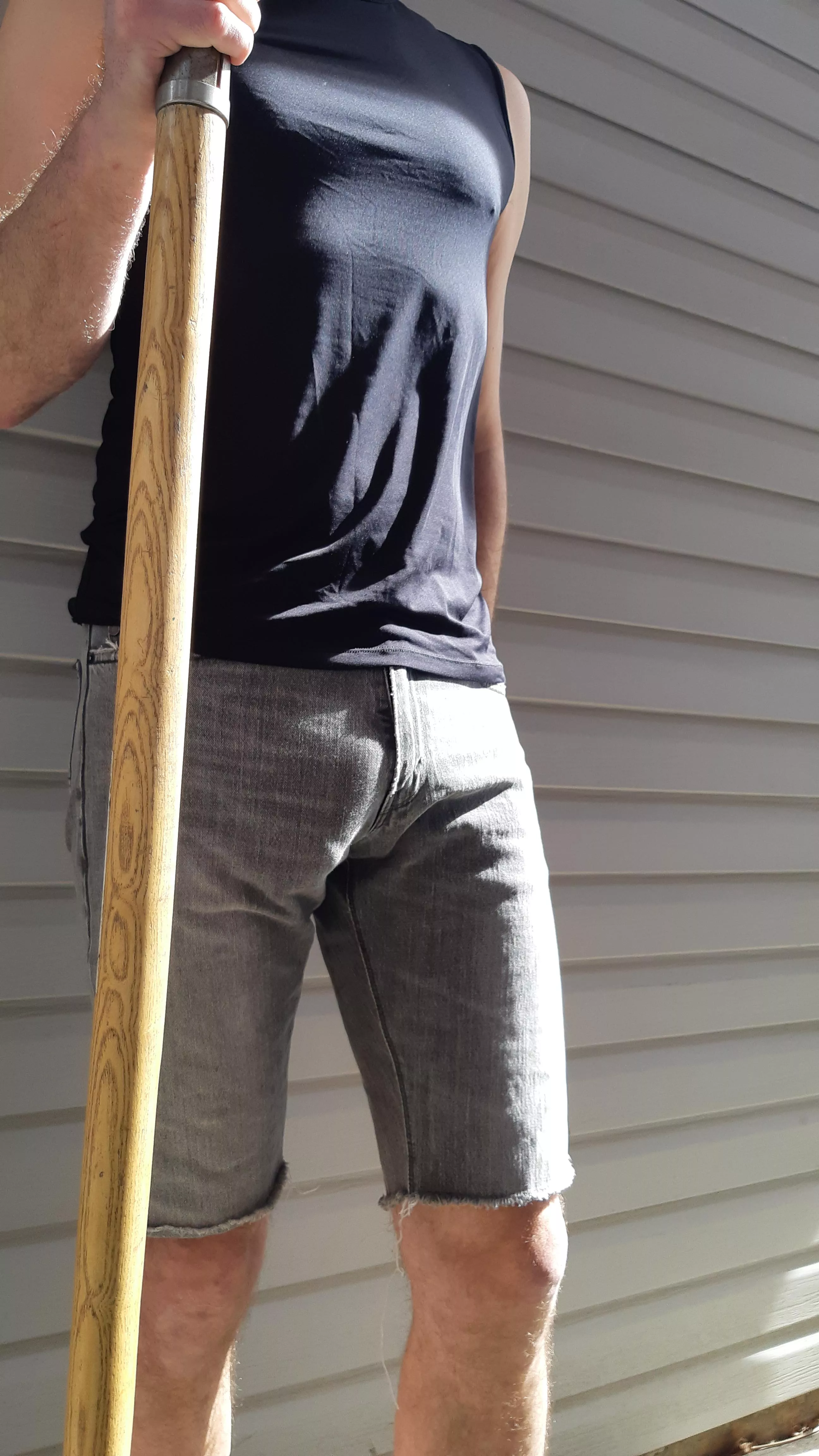 Good day for gardening