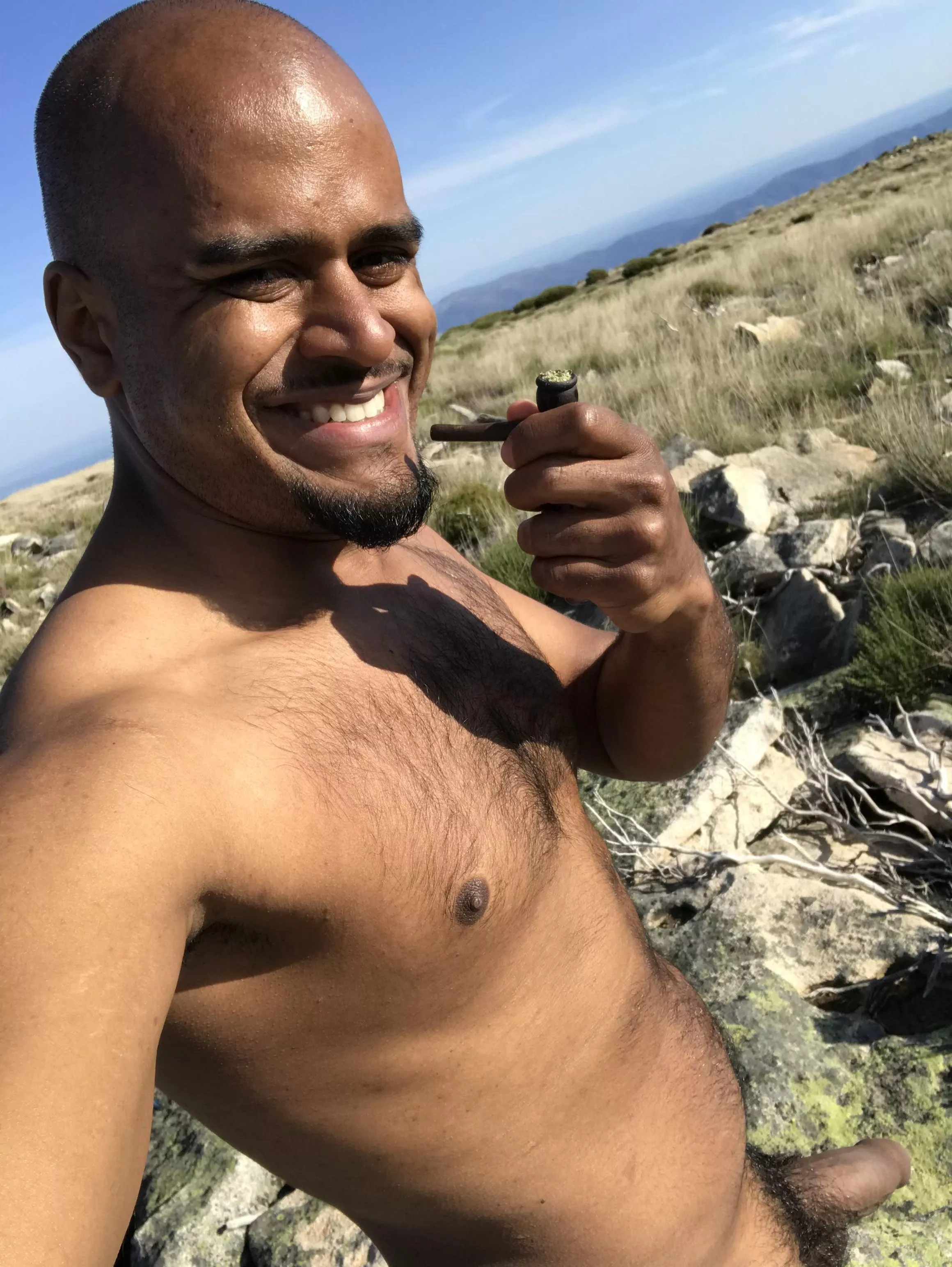 Good day for hiking…