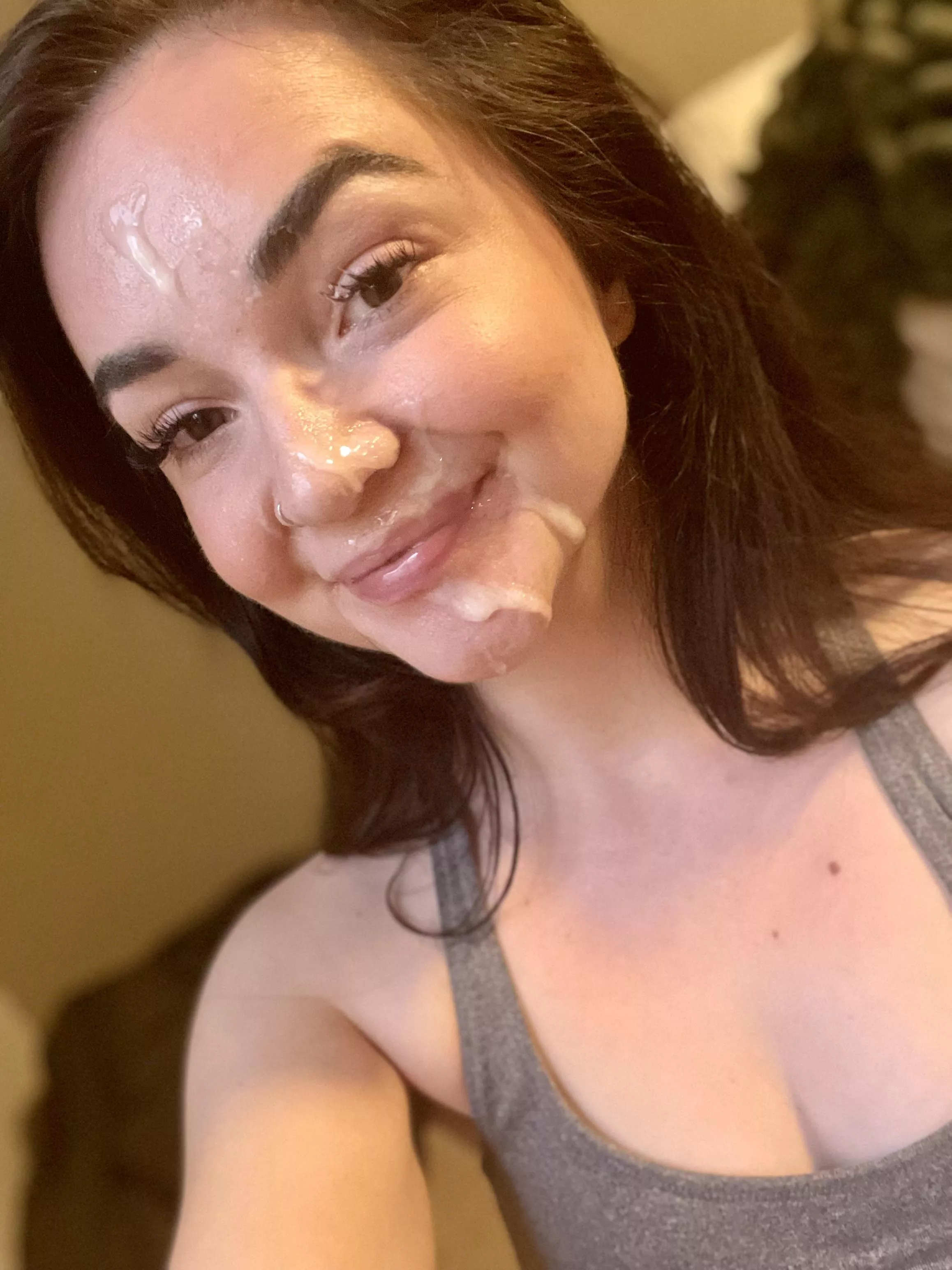 Good girls take cum shots to the face nudes by Hopie_Lynn