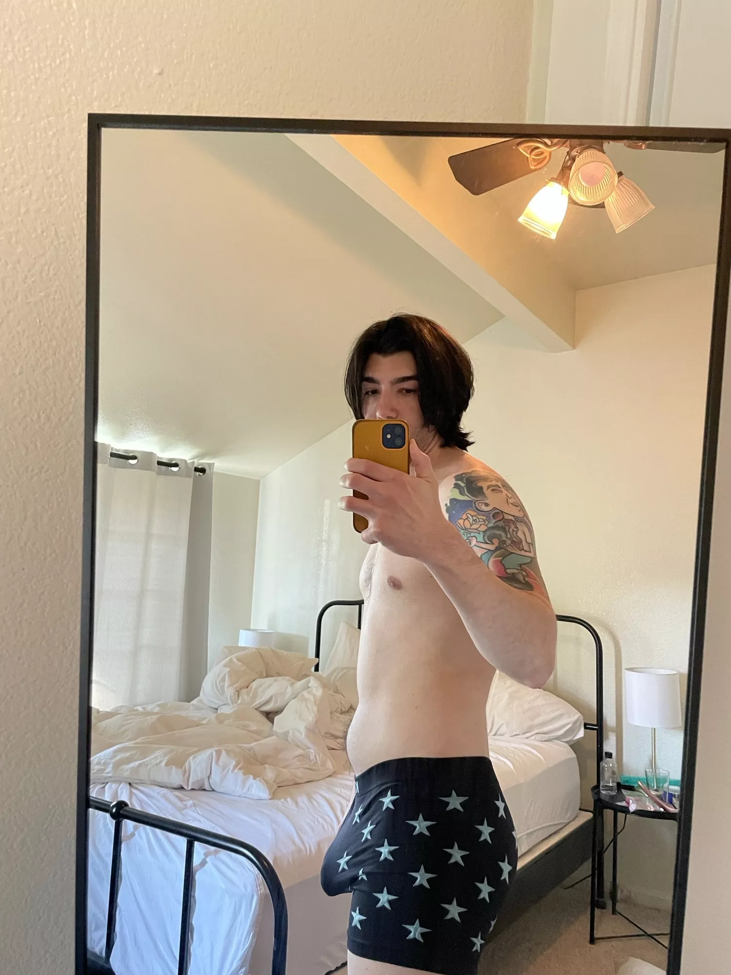 Good lighting this morning