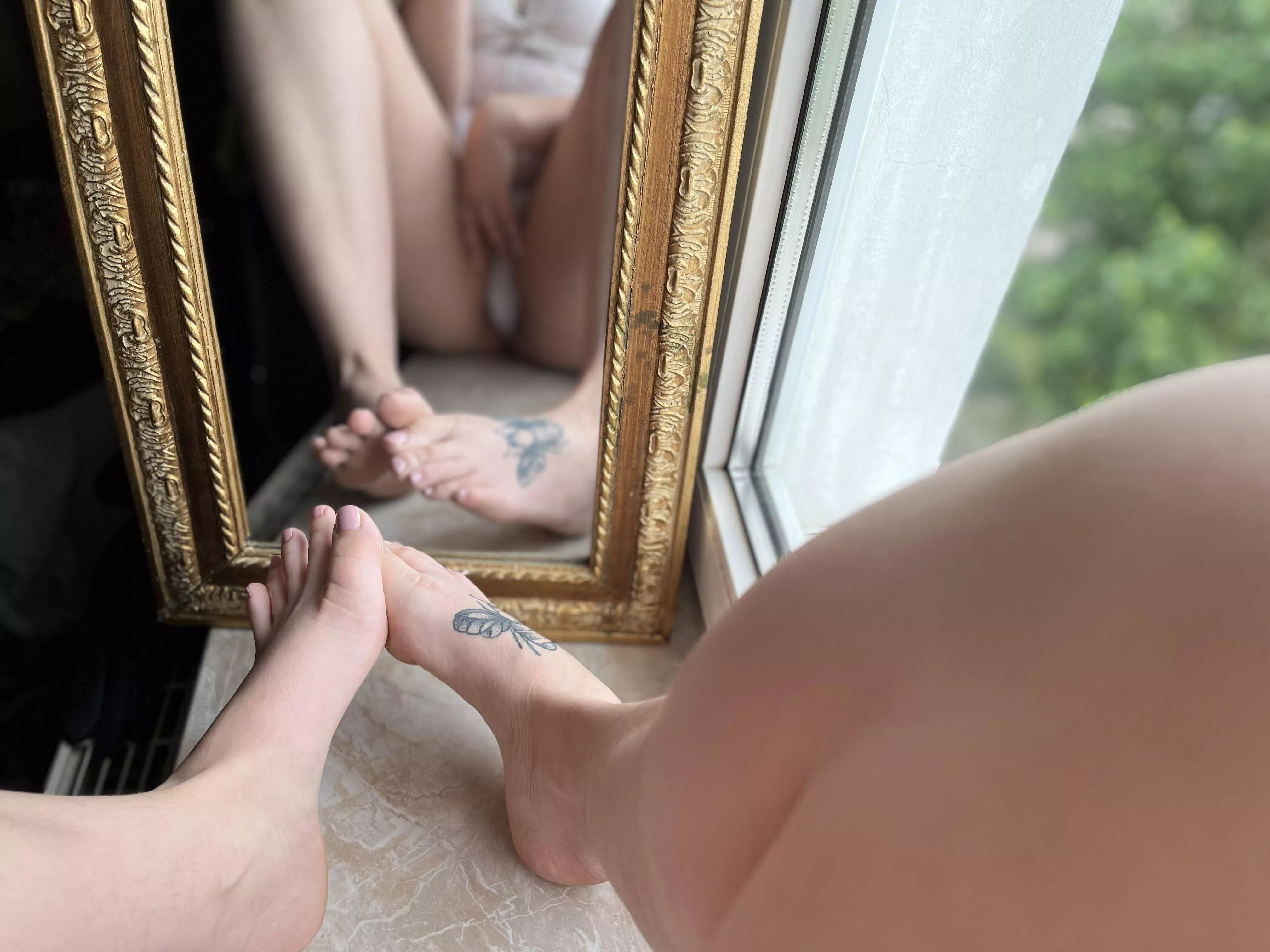 Good morning 🦶🏻