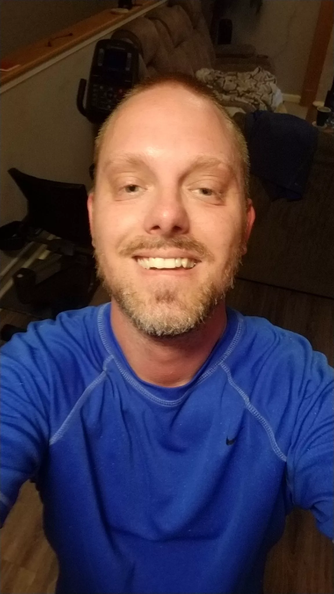 Good morning bros!! Just finished a run!