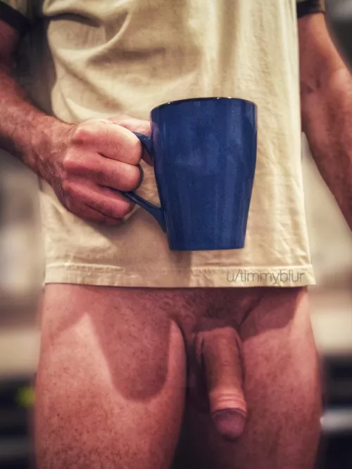 Good morning coffee freaks. Itโs Tuesday and Iโm tired, but hey, I have coffee, and I donโt have to wear pants. Life is good.