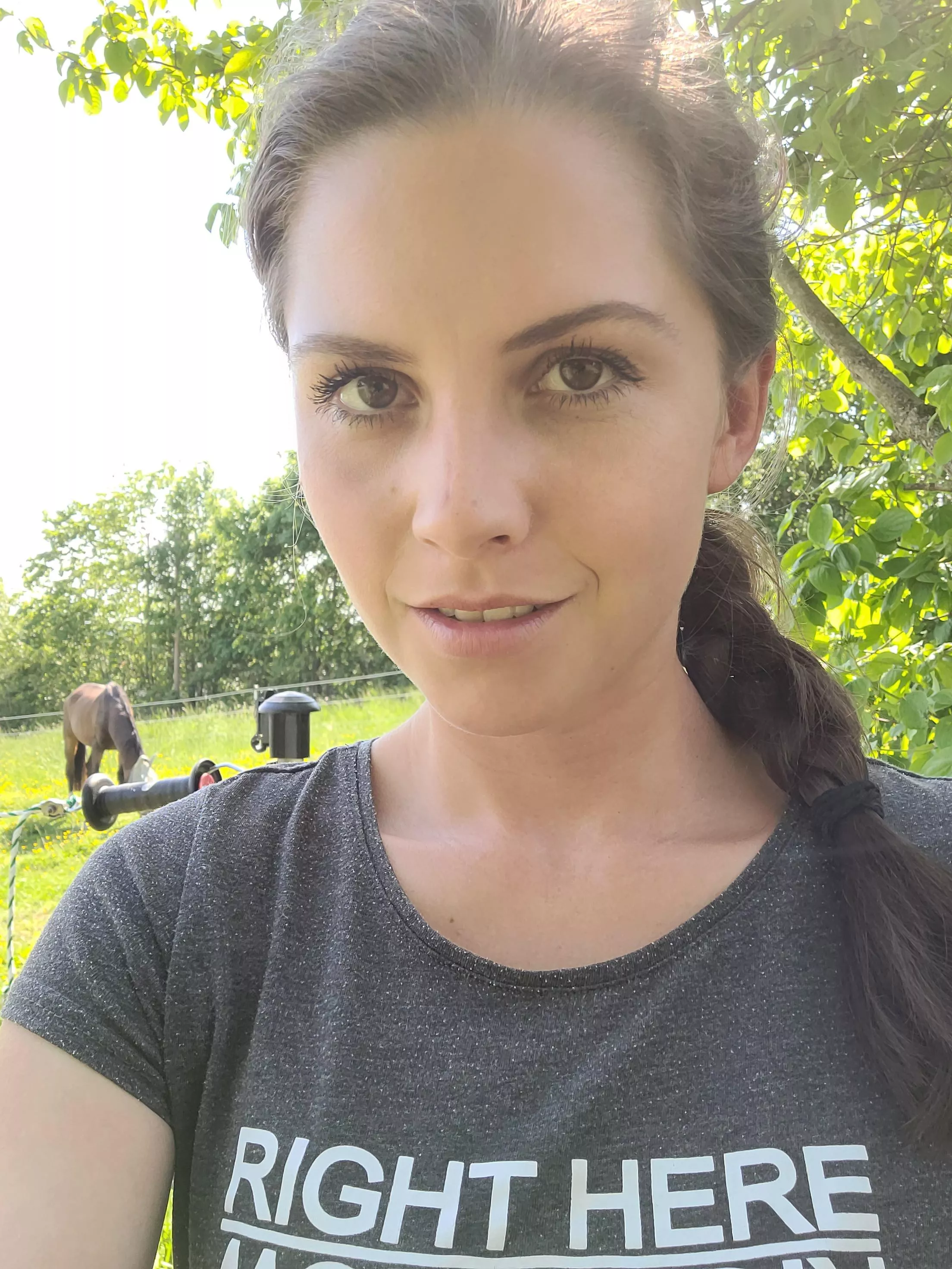 good morning from the farm 💖 good morning from the farm 💖