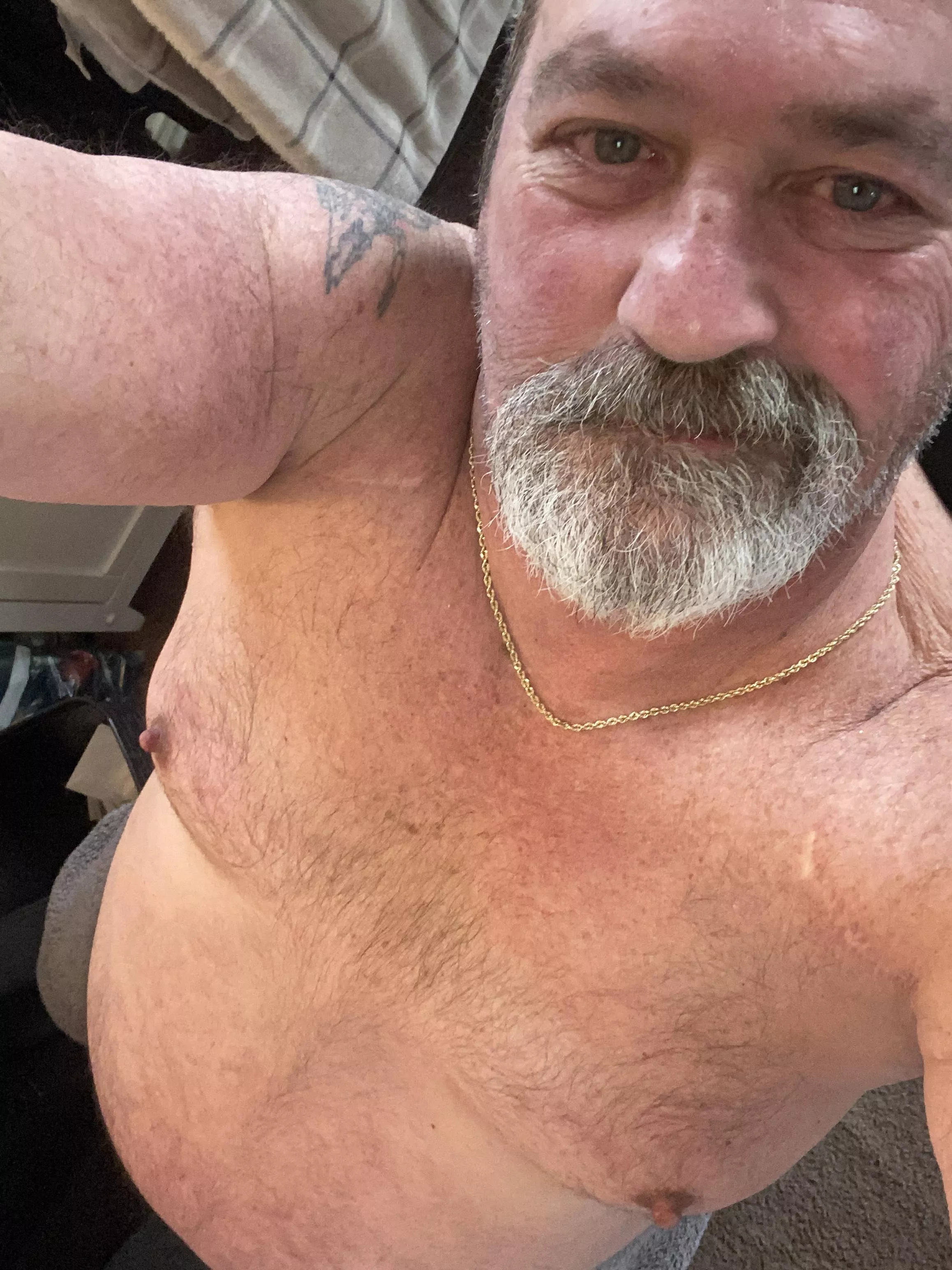 Good morning from this chubby dude