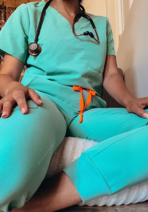 Good morning, I’ll be your nurse today …. Please don’t go to my links