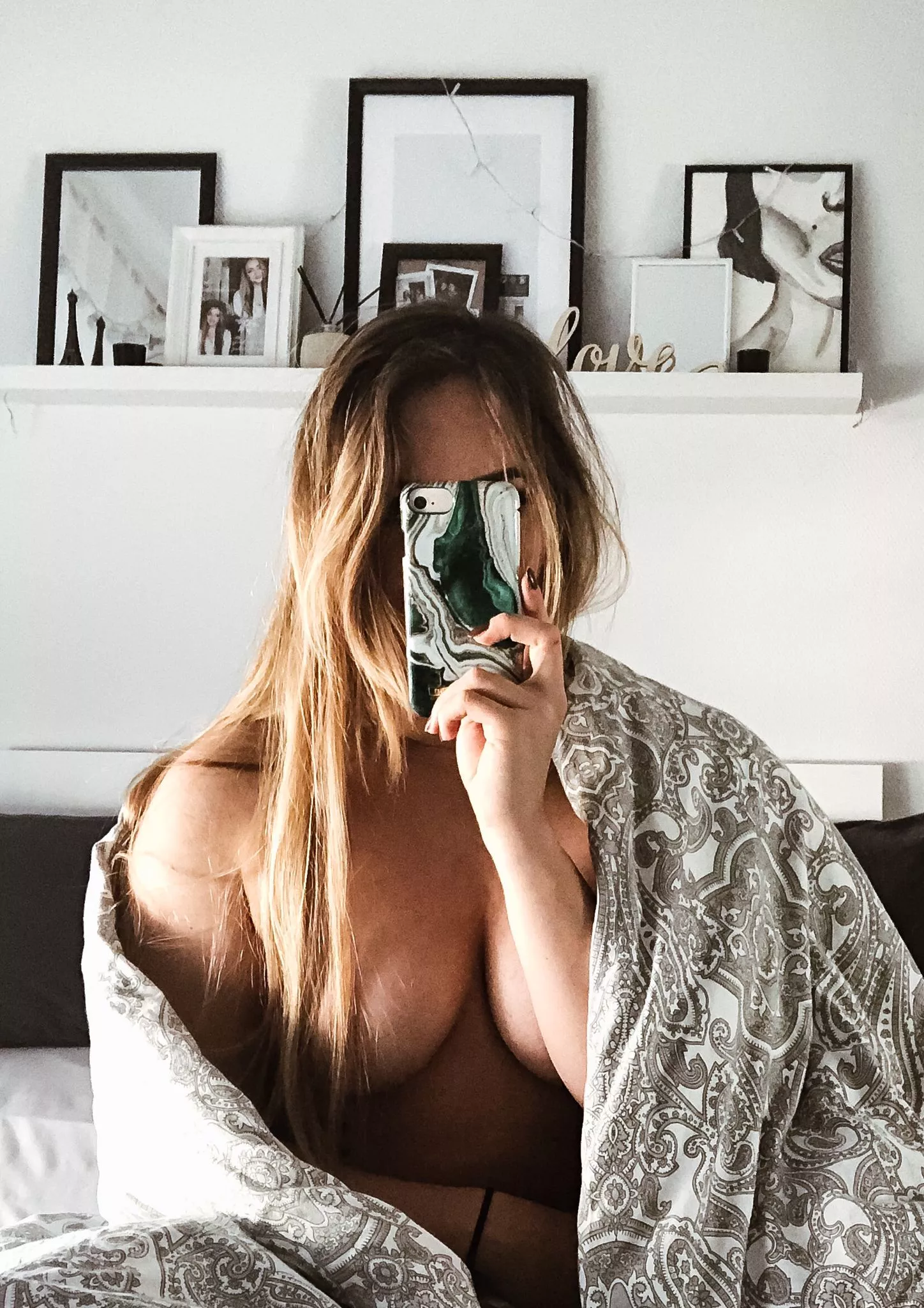 good morning, I'm always so horny after getting up. You too?