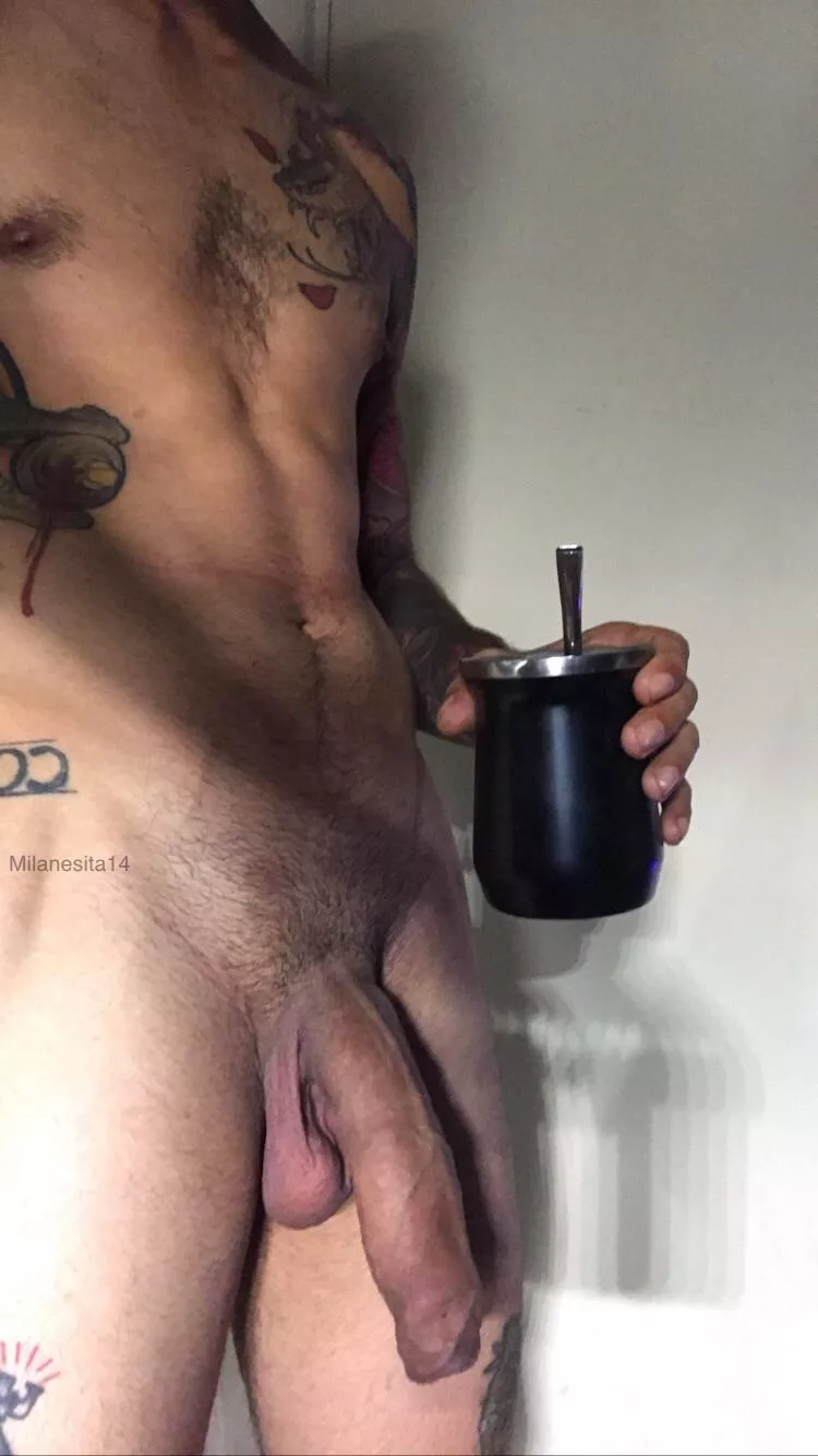 Good morning! Want some 🧉?