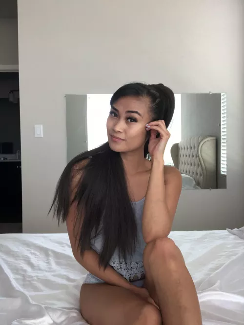 Good night and if you dream of me, remember I like it rough. 😜