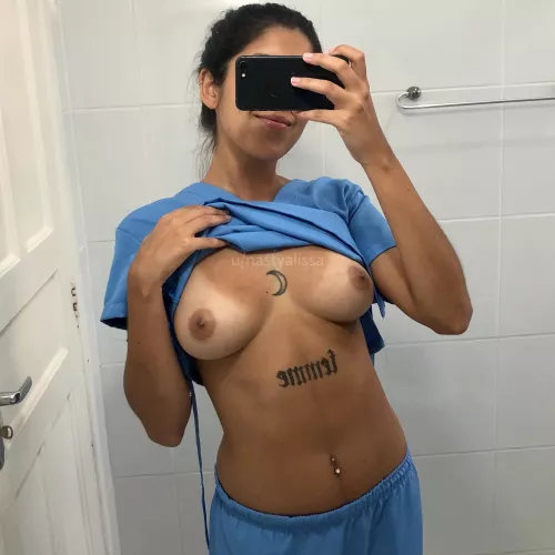 good night with flash titty 🥰😘