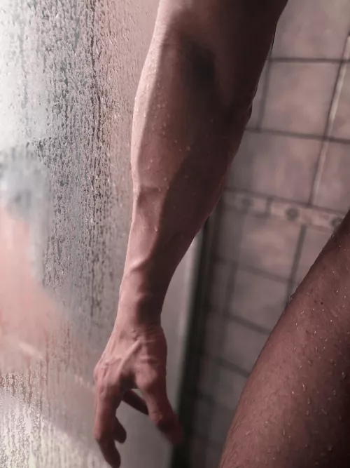 Good pump session today at the gym.