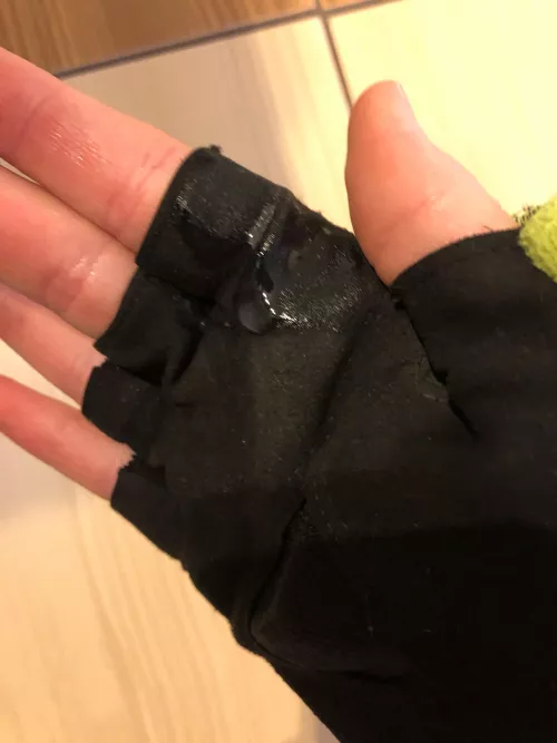 Good thing its precum before it was too late for my cosplay