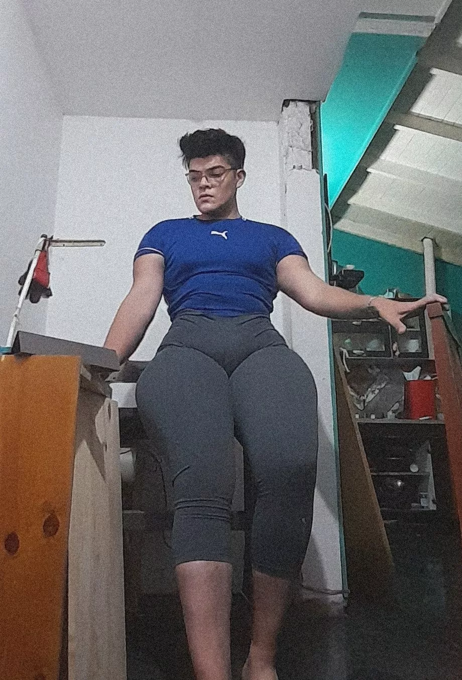 good workout 👌 thicc thighs save lives dont they?