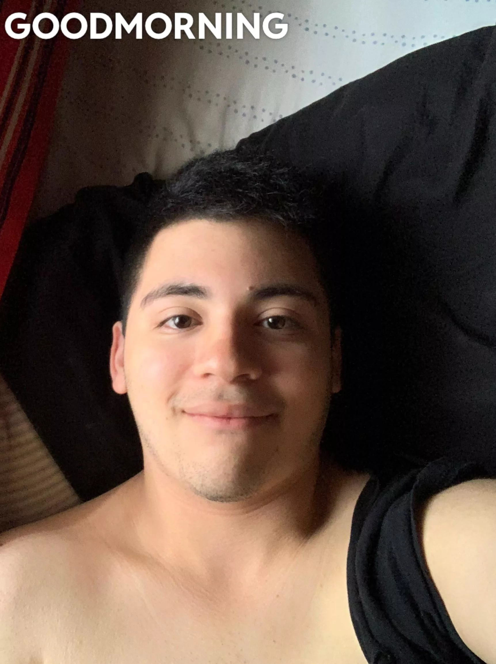 Goodmorning. Goodmorning.