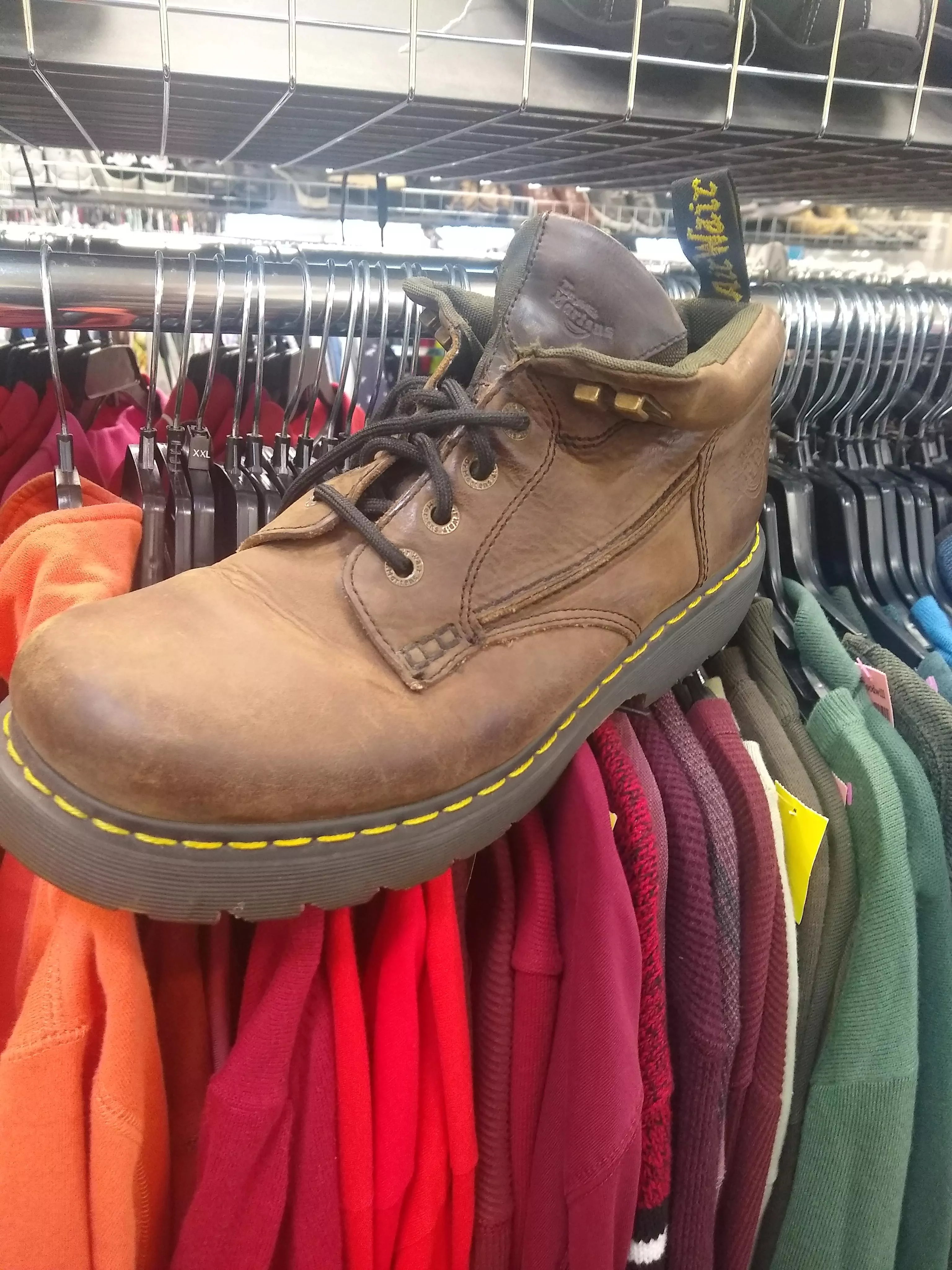 goodwill docs, too expensive and a size too big. wish I could try and restore these