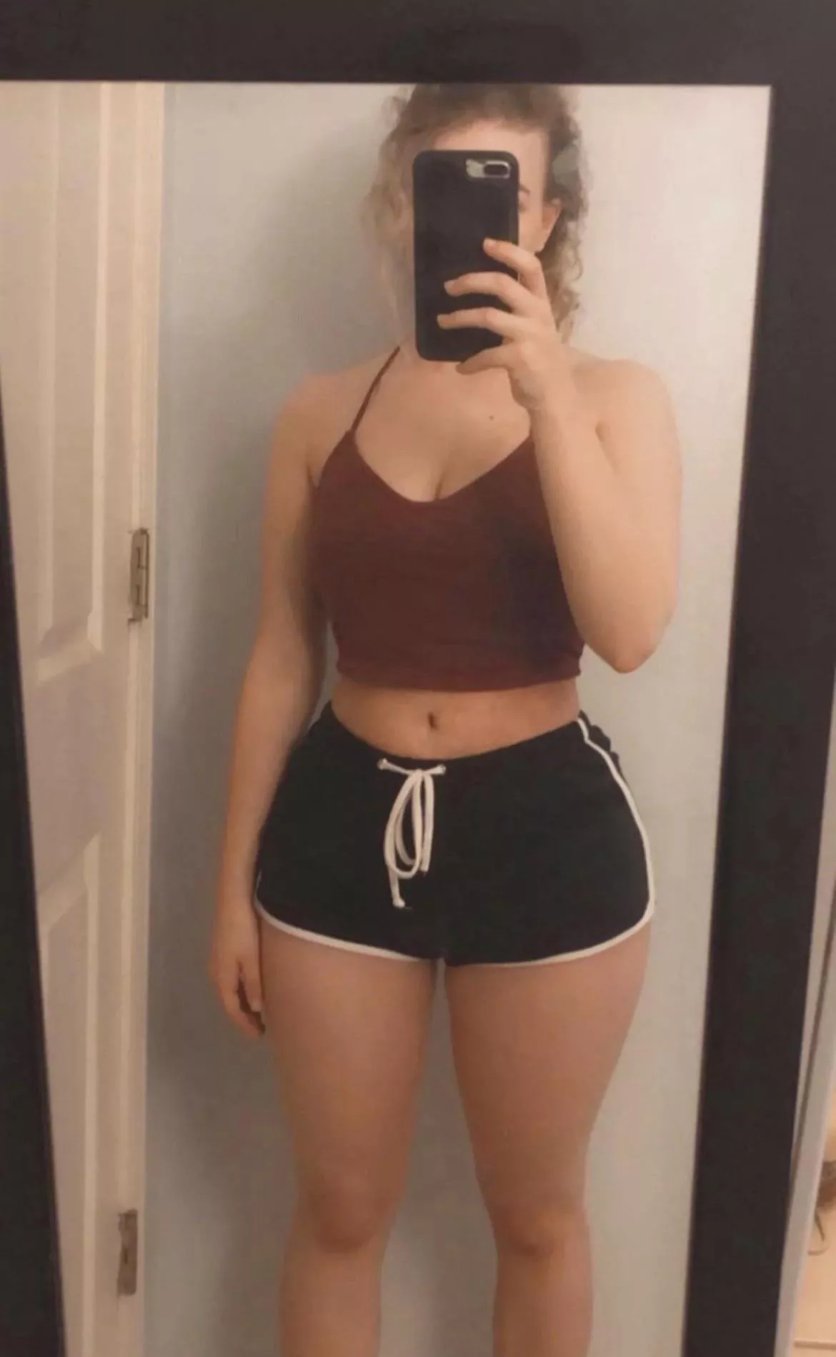 Got a body like a hourglass