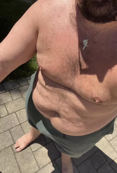 Got a chance to work out in the yard this weekend