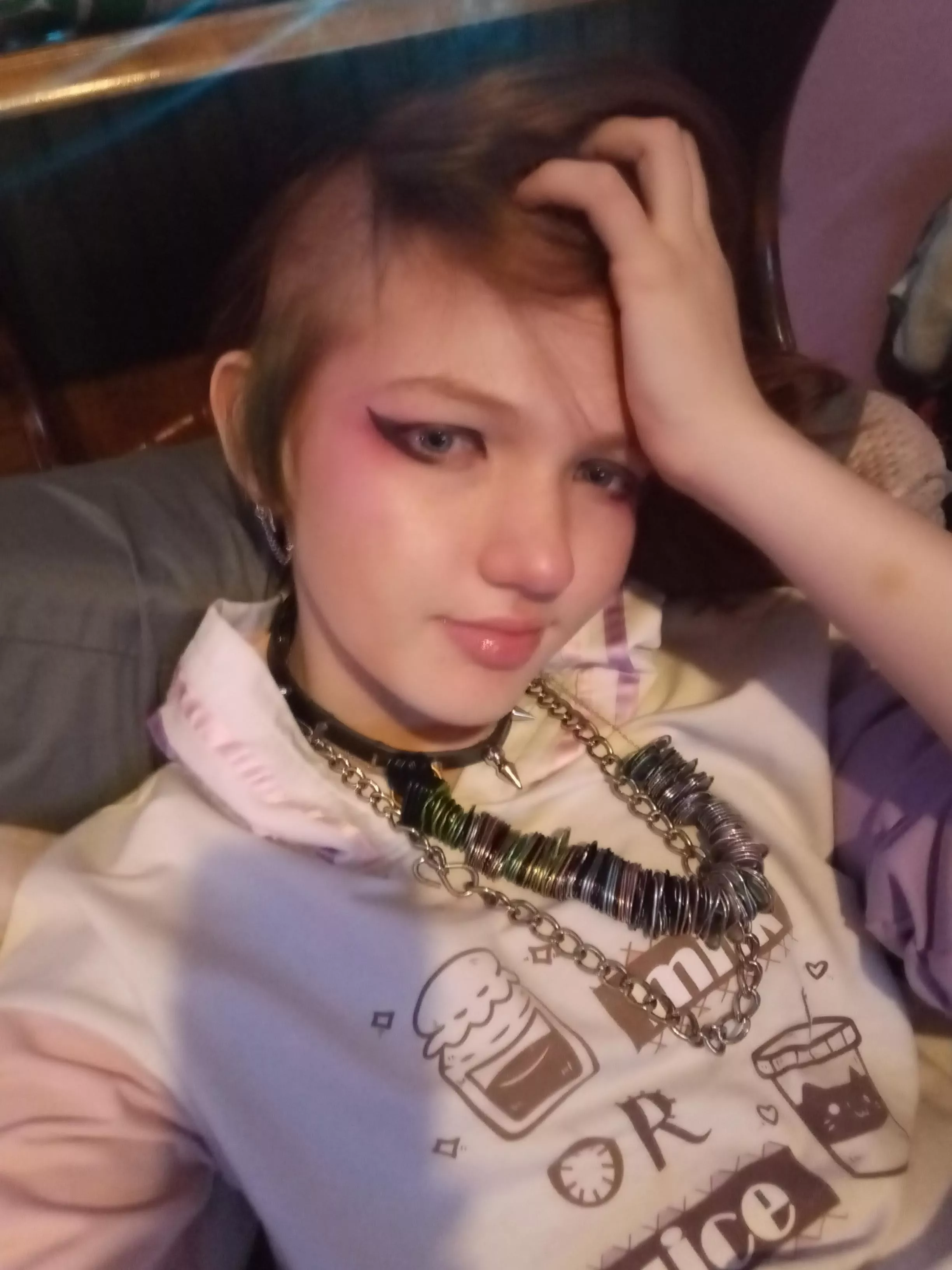 got a haircut! hopefully people actually see this-