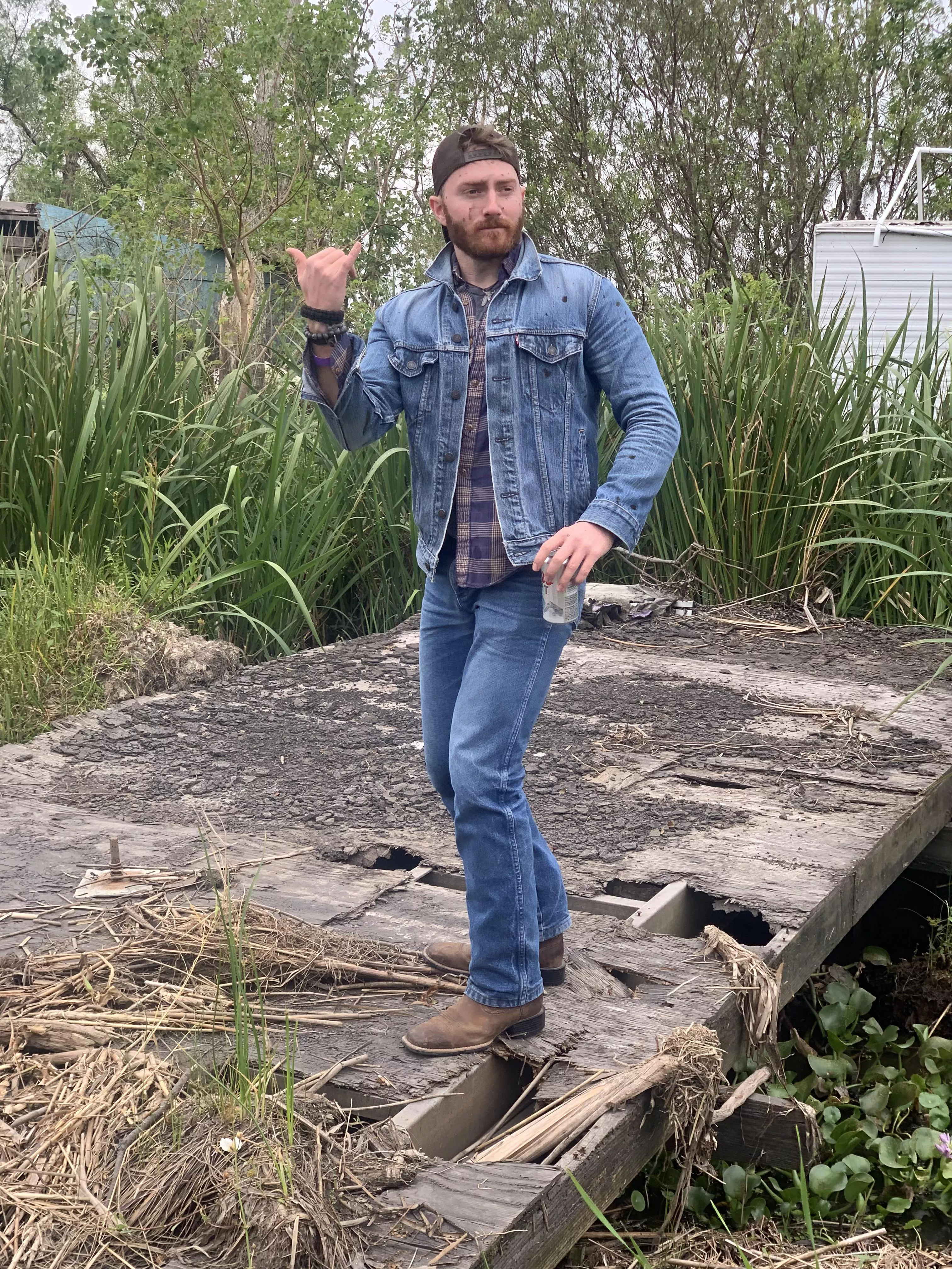 Got a little muddy in the swamp Got a little muddy in the swamp