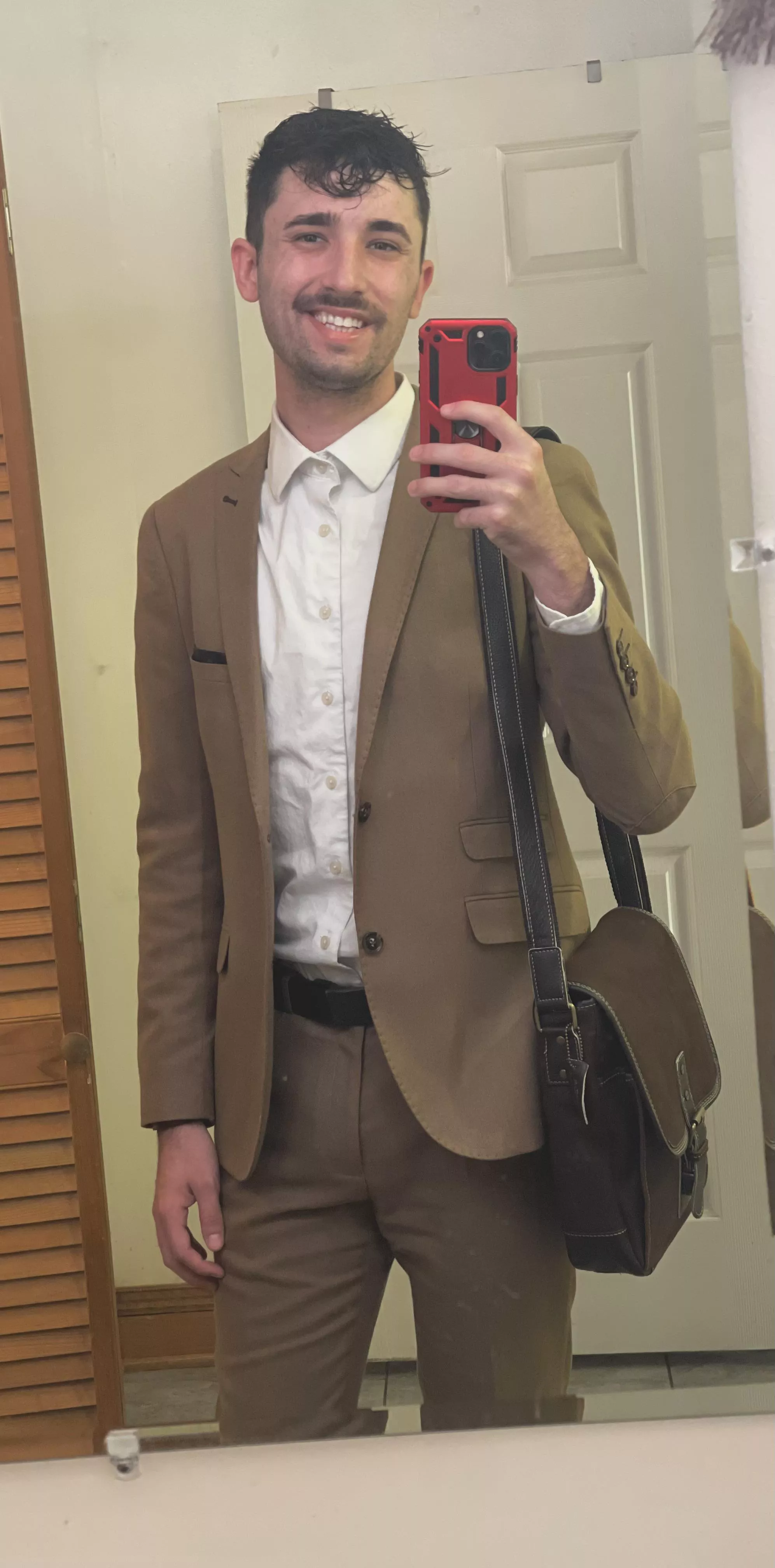 Got a new bag for work! Just big enough to hide my Switch in 😂 Got a new bag for work! Just big enough to hide my Switch in 😂